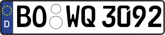 BO-WQ3092