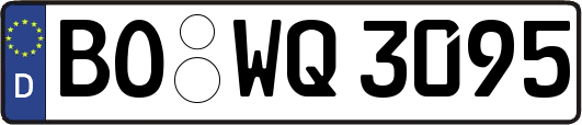 BO-WQ3095