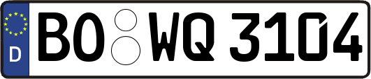 BO-WQ3104