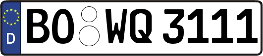 BO-WQ3111