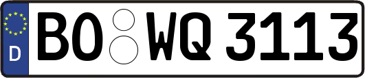 BO-WQ3113