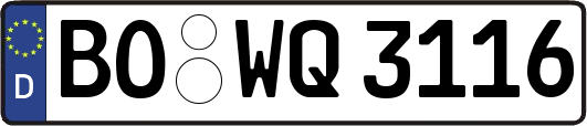 BO-WQ3116