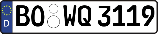 BO-WQ3119