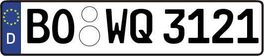 BO-WQ3121