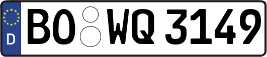 BO-WQ3149