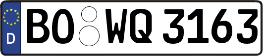 BO-WQ3163
