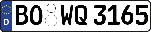 BO-WQ3165