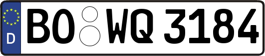 BO-WQ3184