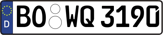 BO-WQ3190