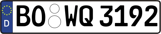 BO-WQ3192