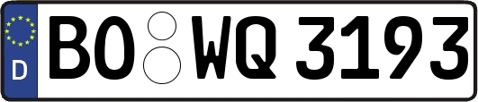 BO-WQ3193