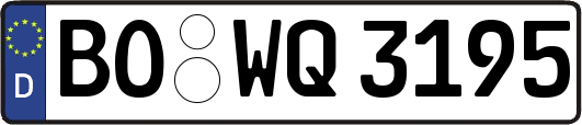 BO-WQ3195