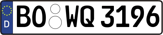 BO-WQ3196