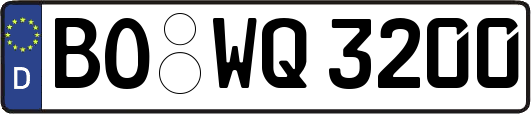 BO-WQ3200