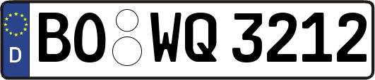 BO-WQ3212