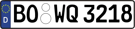 BO-WQ3218