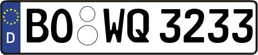 BO-WQ3233