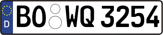 BO-WQ3254