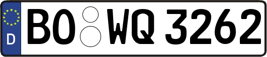 BO-WQ3262