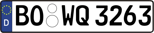 BO-WQ3263
