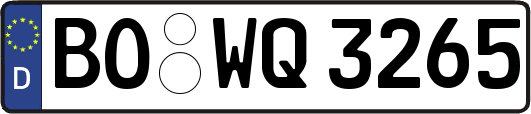 BO-WQ3265