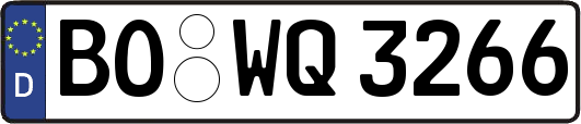 BO-WQ3266