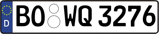 BO-WQ3276