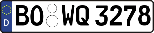 BO-WQ3278