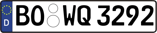 BO-WQ3292