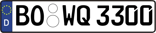 BO-WQ3300