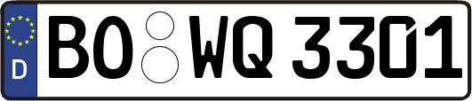 BO-WQ3301