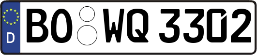 BO-WQ3302