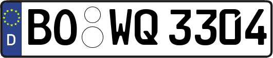 BO-WQ3304