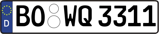BO-WQ3311
