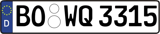 BO-WQ3315