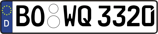 BO-WQ3320