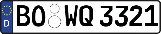 BO-WQ3321