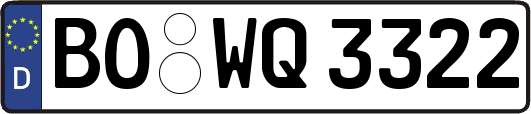 BO-WQ3322
