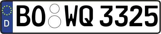 BO-WQ3325
