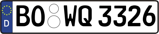 BO-WQ3326
