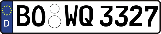 BO-WQ3327