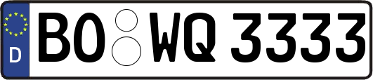 BO-WQ3333
