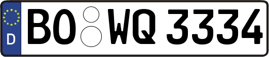 BO-WQ3334