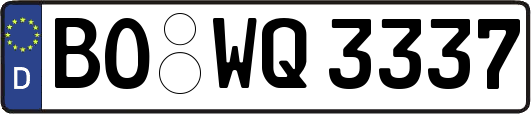 BO-WQ3337