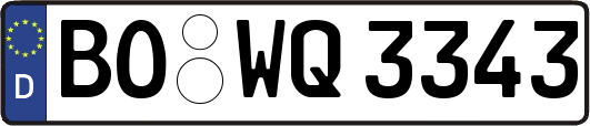 BO-WQ3343