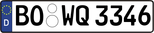 BO-WQ3346