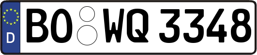 BO-WQ3348