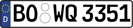 BO-WQ3351
