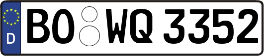 BO-WQ3352