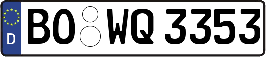 BO-WQ3353